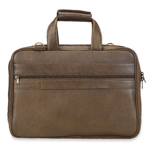 RL Leather Laptop Messenger Office 16inch Bag for Men - WALLETSNBAGS