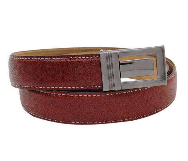 RL PDM Formal Leather Belt - [walletsnbags_name]