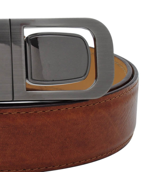 RL Aristocrat Leather Formal Belt - WALLETSNBAGS