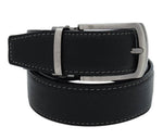 Load image into Gallery viewer, Fine Milled Semi Formal Leather Mens Belt - WALLETSNBAGS
