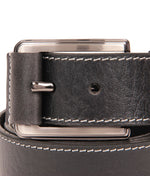 Load image into Gallery viewer, RL Casual Leather Mens Buckle Belt - WALLETSNBAGS
