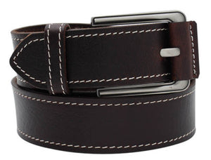 RL Casual Leather Buckle Belt - [walletsnbags_name]