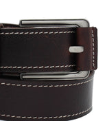 Load image into Gallery viewer, RL Casual Leather Mens Buckle Belt - WALLETSNBAGS
