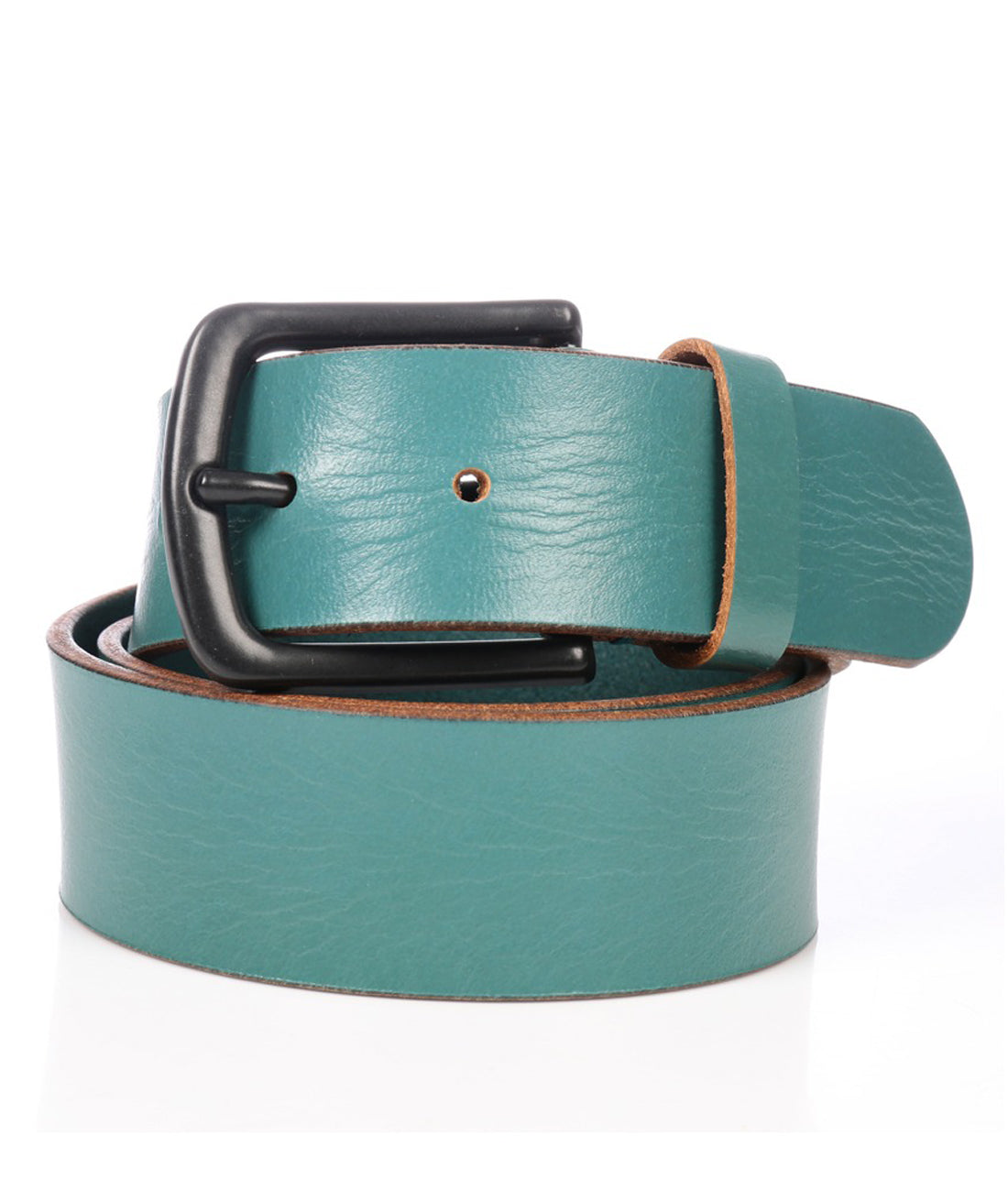 RL Casual Euro Colour Leather Belt - WALLETSNBAGS