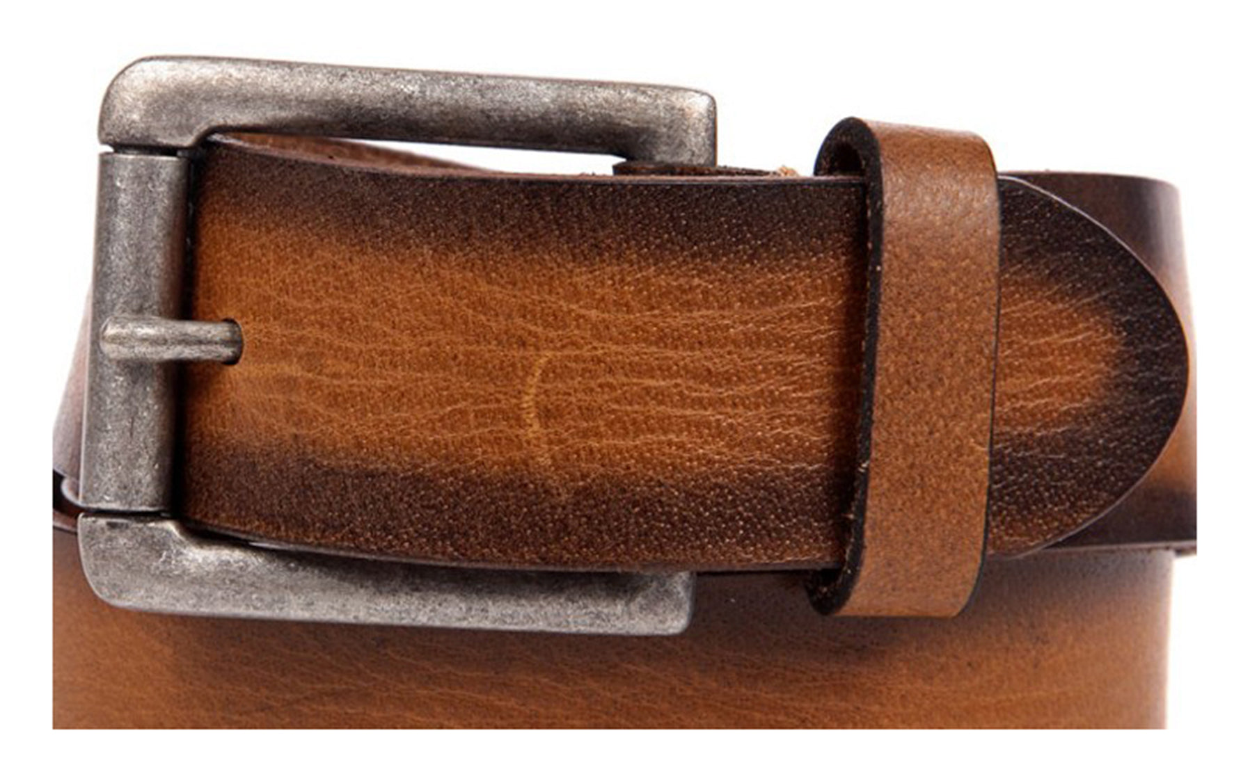 RL Mystic Leather Mens Belt - WALLETSNBAGS