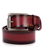 Load image into Gallery viewer, RL Mystic Leather Mens Belt - WALLETSNBAGS
