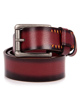 RL Mystic Leather Mens Belt - WALLETSNBAGS