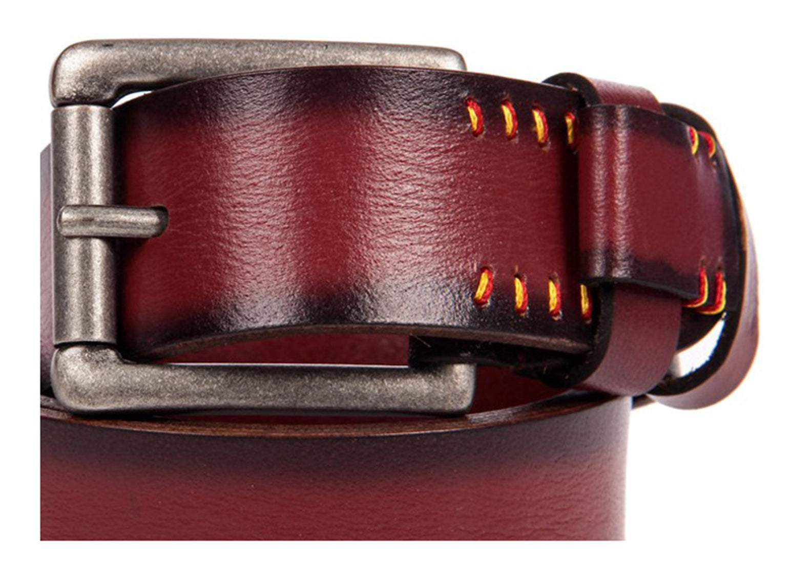 RL Mystic Leather Mens Belt - WALLETSNBAGS