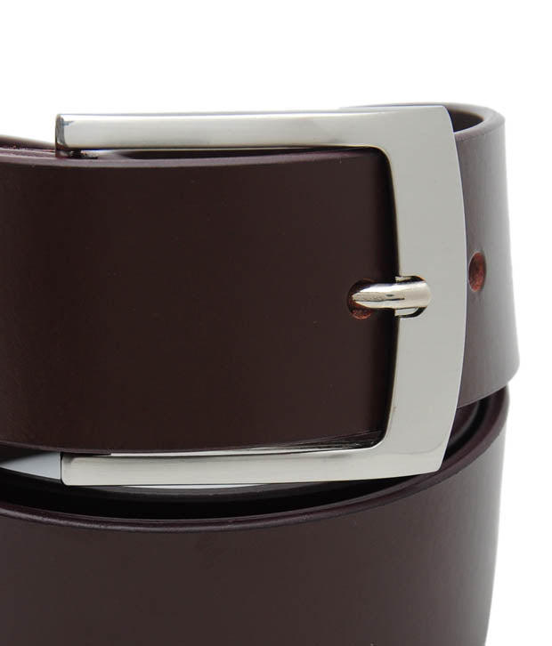 Novapull Casual Leather Mens Belt - WALLETSNBAGS