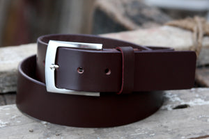 Novapull Casual Leather Mens Belt - WALLETSNBAGS