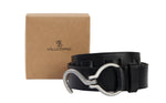 Load image into Gallery viewer, RL S Buckle Leather Mens Belt - WALLETSNBAGS
