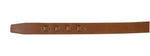 Load image into Gallery viewer, RL S Buckle Leather Mens Belt - WALLETSNBAGS
