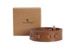 Load image into Gallery viewer, RL S Buckle Leather Mens Belt - WALLETSNBAGS
