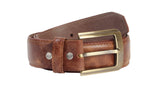 Load image into Gallery viewer, CRACKLE FORMAL CHINO BELT(35MM) - [walletsnbags_name]
