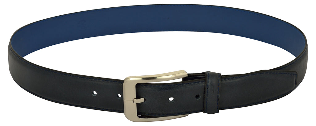 RL Crunch Cross Cut Semi Formal Belt - WALLETSNBAGS