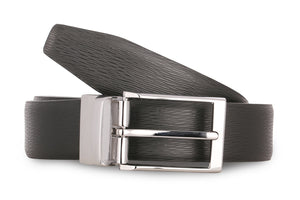 RL Sufiano Reversible Formal Leather Belt - [walletsnbags_name]