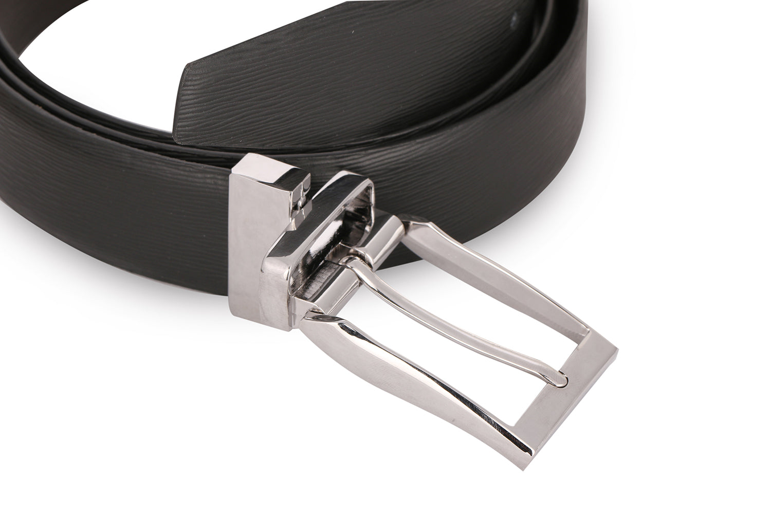 RL Sufiano Reversible Formal Leather Belt - [walletsnbags_name]