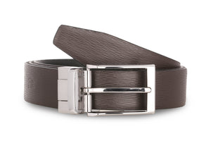 RL Sufiano Reversible Formal Leather Belt - [walletsnbags_name]