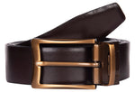 Load image into Gallery viewer, Metro Leather Reversible Mens Belt - WALLETSNBAGS
