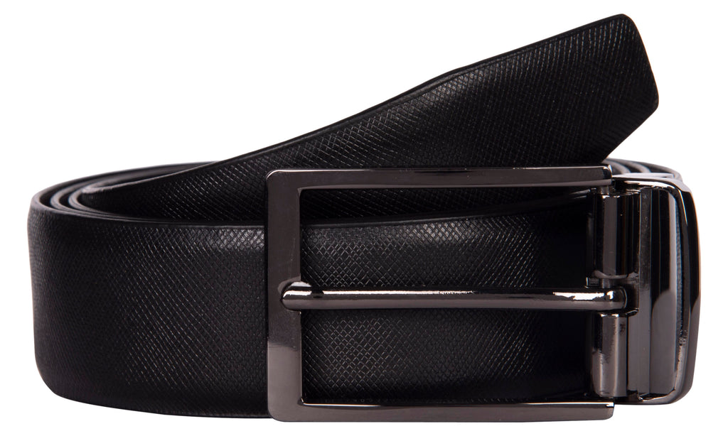 RL LEON REVERSIBLE FORMAL LEATHER BELT - WALLETSNBAGS