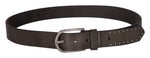 Load image into Gallery viewer, RL Crackle Hand stitch Casual Leather Belt - WALLETSNBAGS
