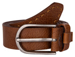 Load image into Gallery viewer, RL Crackle Hand stitch Casual Leather Belt - [walletsnbags_name]
