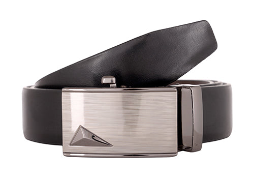 RL Leatherite Reversible belt - [walletsnbags_name]