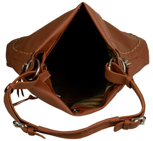 RL Weaved Hobo Ladies Bag - WALLETSNBAGS