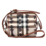 Load image into Gallery viewer, RL Sydney Crossbody Checkered Ladies Bag - WALLETSNBAGS
