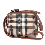 Load image into Gallery viewer, RL Sydney Crossbody Checkered Ladies Bag - WALLETSNBAGS
