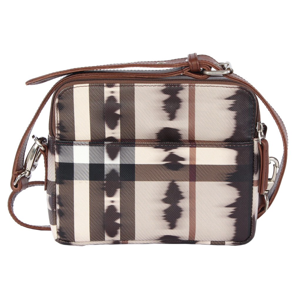 RL Sydney Crossbody Checkered Ladies Bag - WALLETSNBAGS