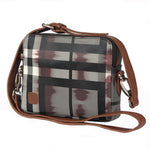 Load image into Gallery viewer, RL Sydney Crossbody Checkered Ladies Bag - WALLETSNBAGS
