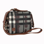 Load image into Gallery viewer, RL Sydney Crossbody Checkered Ladies Bag - WALLETSNBAGS
