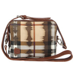 Load image into Gallery viewer, RL Sydney Crossbody Checkered Ladies Bag - WALLETSNBAGS
