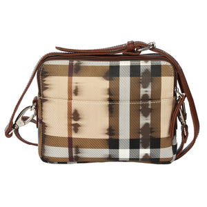 RL Sydney Crossbody Checkered Ladies Bag - WALLETSNBAGS