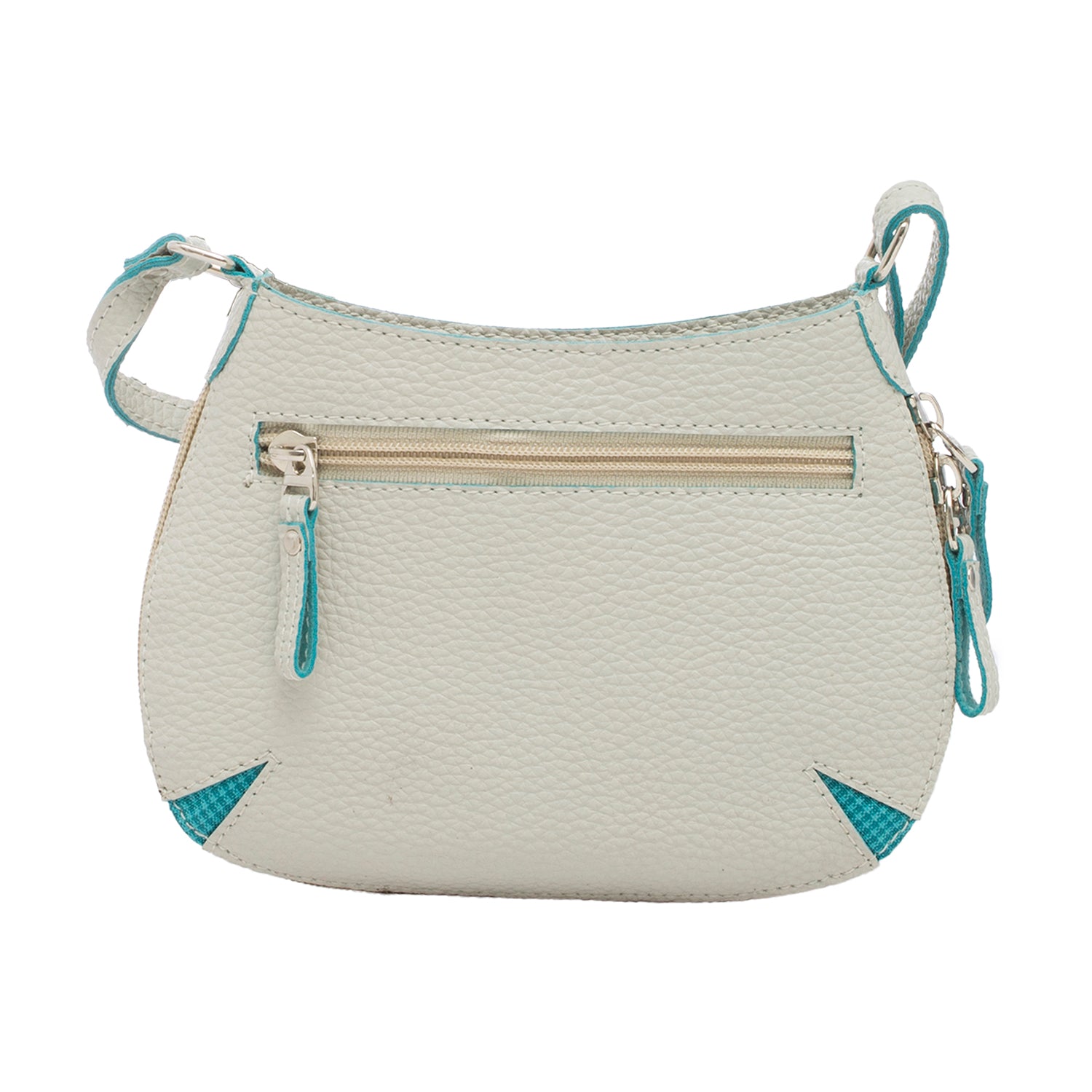 Cut Edge Sling Ladies Cross Bag - WALLETSNBAGS