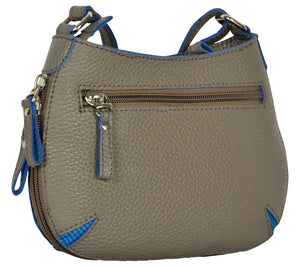 Cut Edge Sling Ladies Cross Bag - WALLETSNBAGS