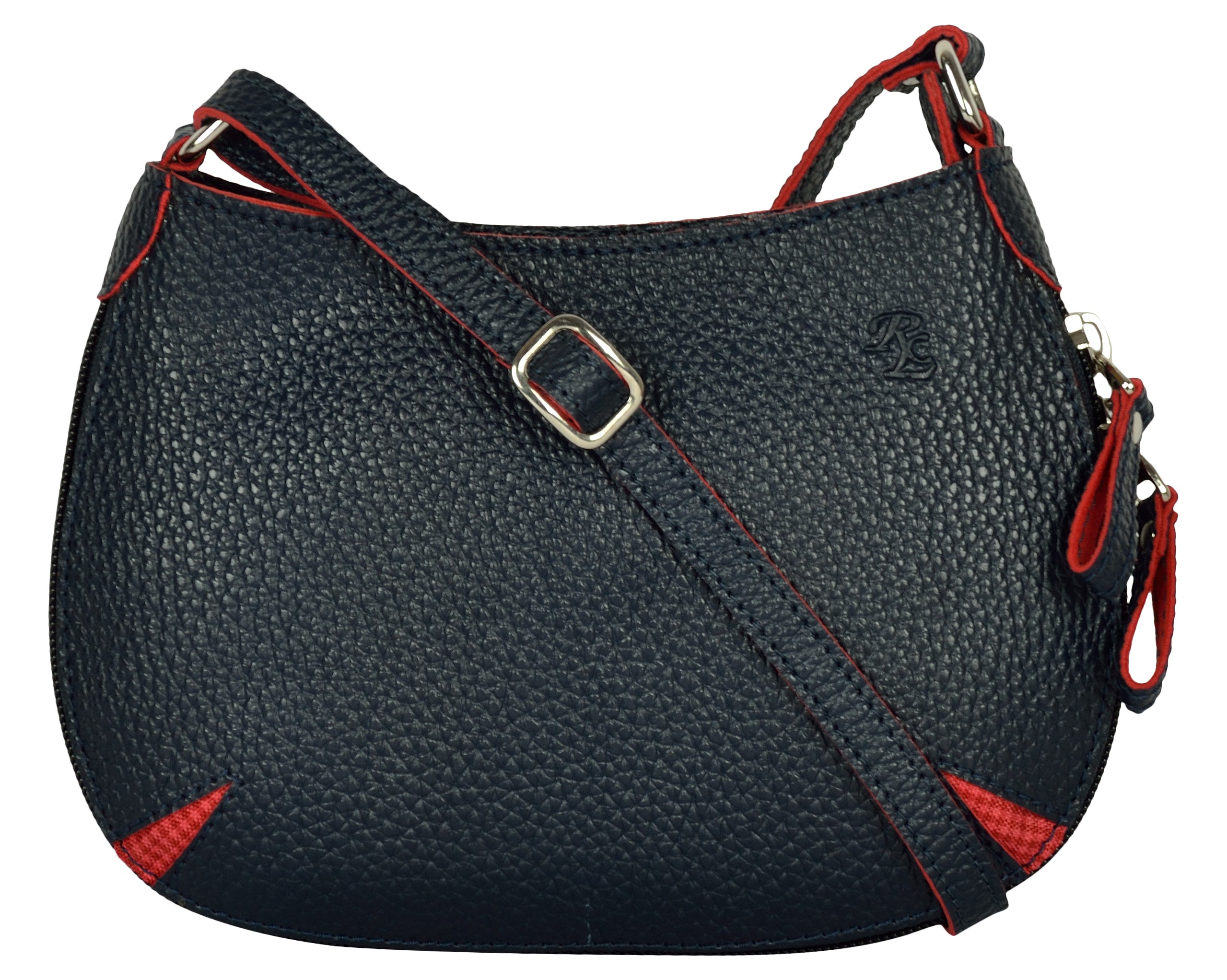 Cut Edge Sling Ladies Cross Bag - WALLETSNBAGS