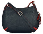 Load image into Gallery viewer, Cut Edge Sling Ladies Cross Bag - WALLETSNBAGS
