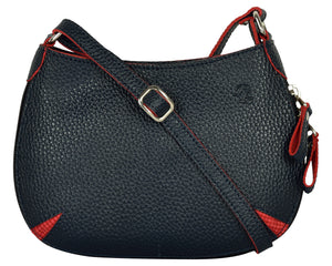 RL Small Colour edge Ladies Sling Handbag - WALLETSNBAGS