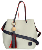 Load image into Gallery viewer, RL Leon Grained Batwa Bag - WALLETSNBAGS
