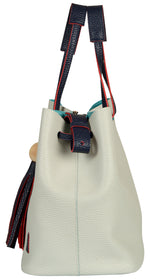 Load image into Gallery viewer, RL Leon Grained Batwa Bag - WALLETSNBAGS
