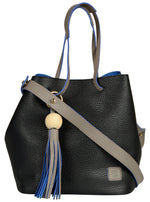 Load image into Gallery viewer, RL Leon Grained Batwa Bag - WALLETSNBAGS
