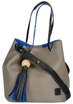 Load image into Gallery viewer, RL Leon Grained Batwa Bag - WALLETSNBAGS
