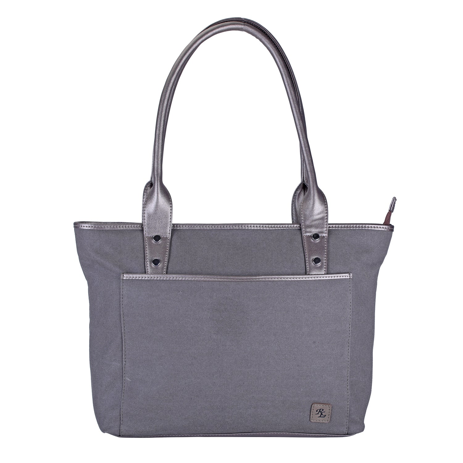 Wax Canvas shoulder ladies bag - WALLETSNBAGS