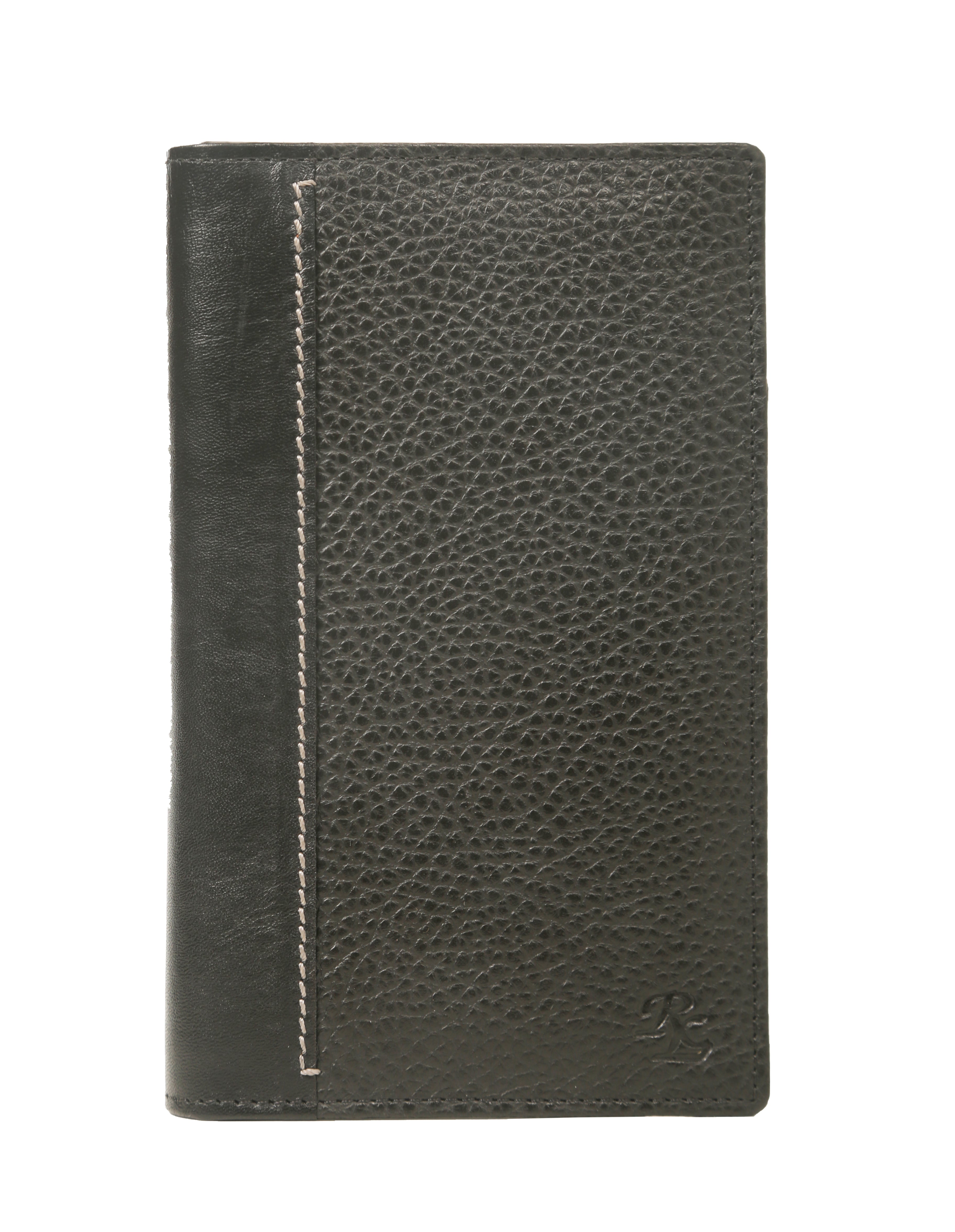 RL Long Leather Credit Card Holder - WALLETSNBAGS