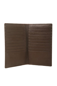 RL Long Leather Credit Card Holder - WALLETSNBAGS