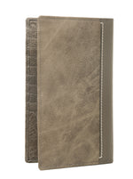 Load image into Gallery viewer, RL Long Leather Credit Card Holder - WALLETSNBAGS
