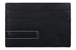 Load image into Gallery viewer, RL Black Card Case Holder - Walletsnbags
