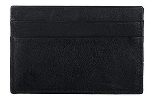 RL Black Card Case Holder - Walletsnbags